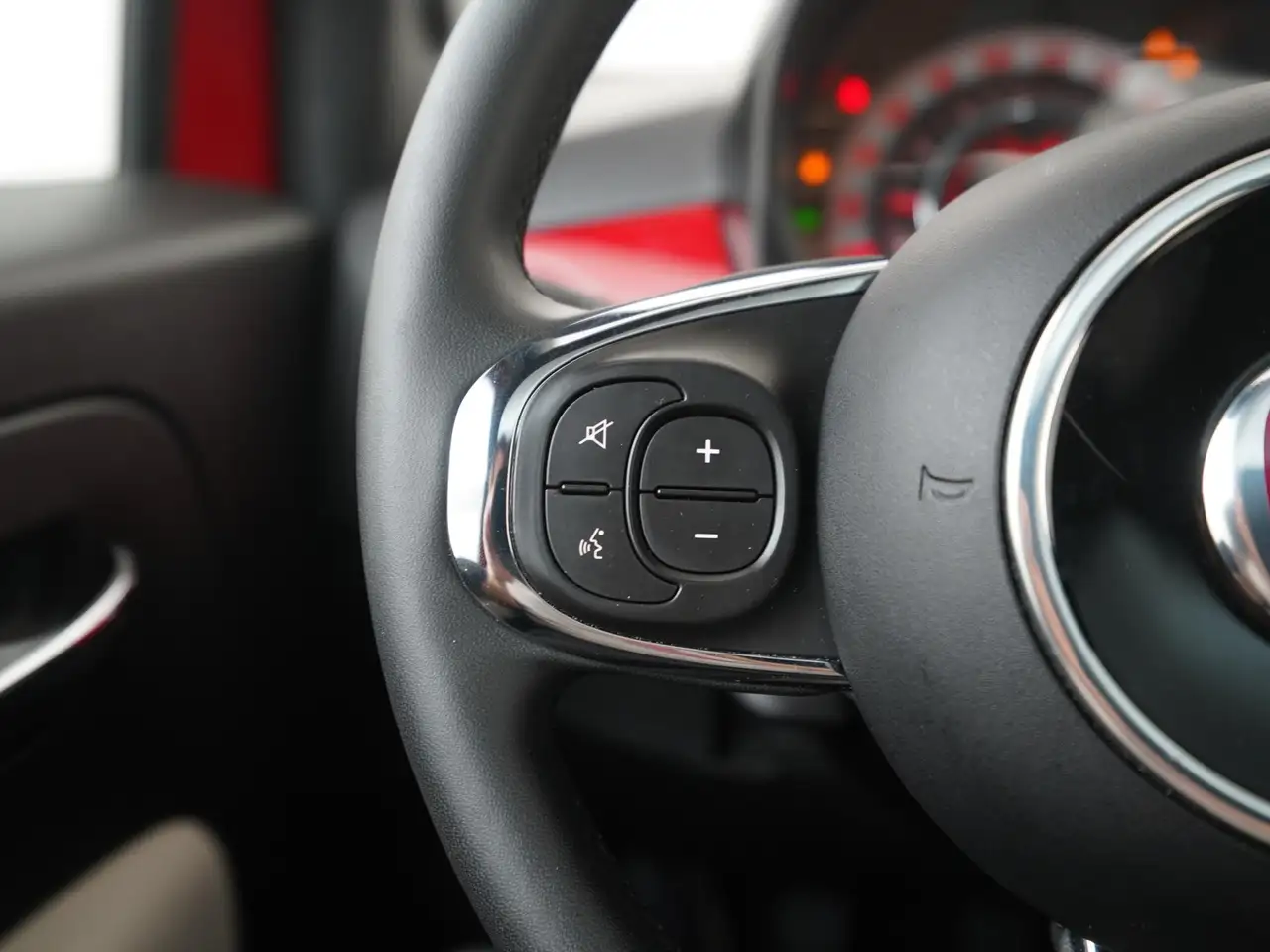 Fiat 500 1.0 Hybrid Dolcevita Panoramadak Leder Apple, миниатюра 7