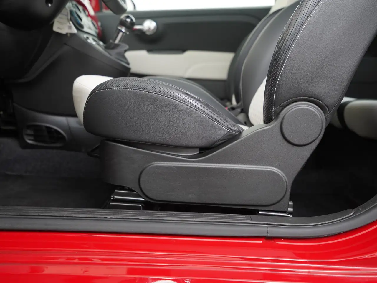 Fiat 500 1.0 Hybrid Dolcevita Panoramadak Leder Apple, миниатюра 29