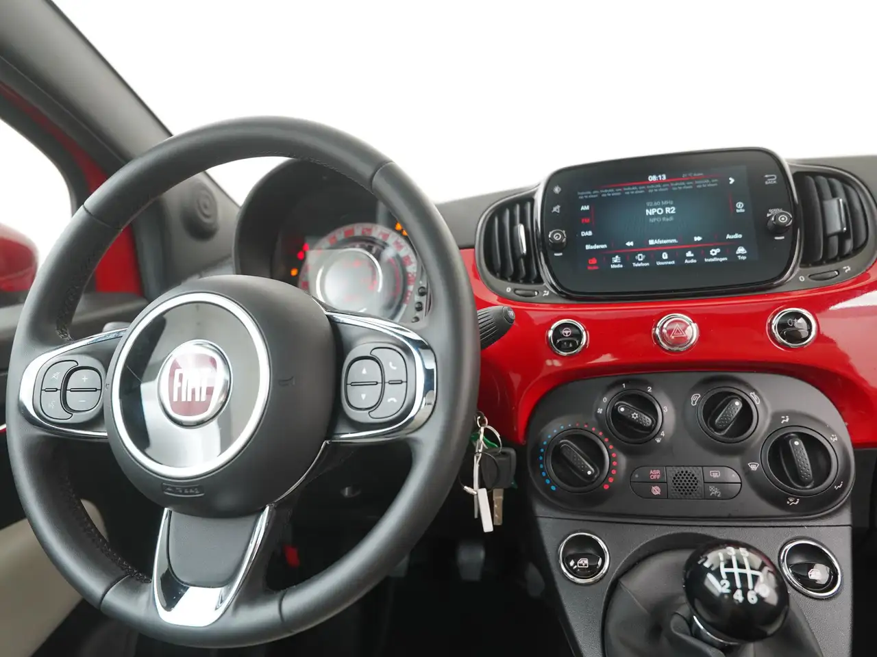 Fiat 500 1.0 Hybrid Dolcevita Panoramadak Leder Apple, миниатюра 5