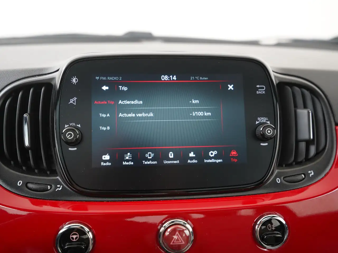 Fiat 500 1.0 Hybrid Dolcevita Panoramadak Leder Apple, миниатюра 18