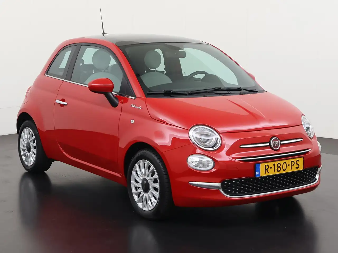 Fiat 500 1.0 Hybrid Dolcevita Panoramadak Leder Apple, миниатюра 30