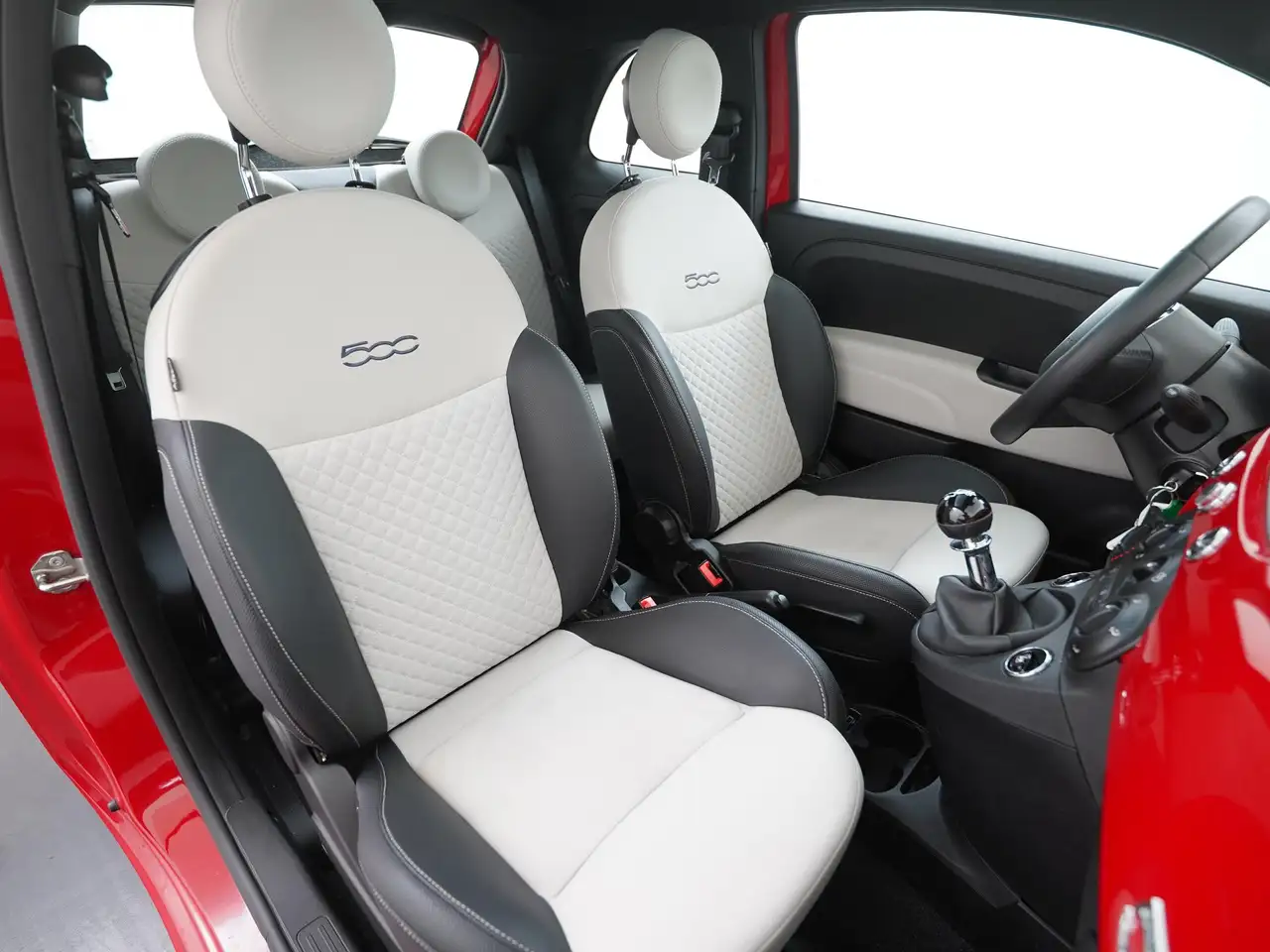 Fiat 500 1.0 Hybrid Dolcevita Panoramadak Leder Apple, миниатюра 25