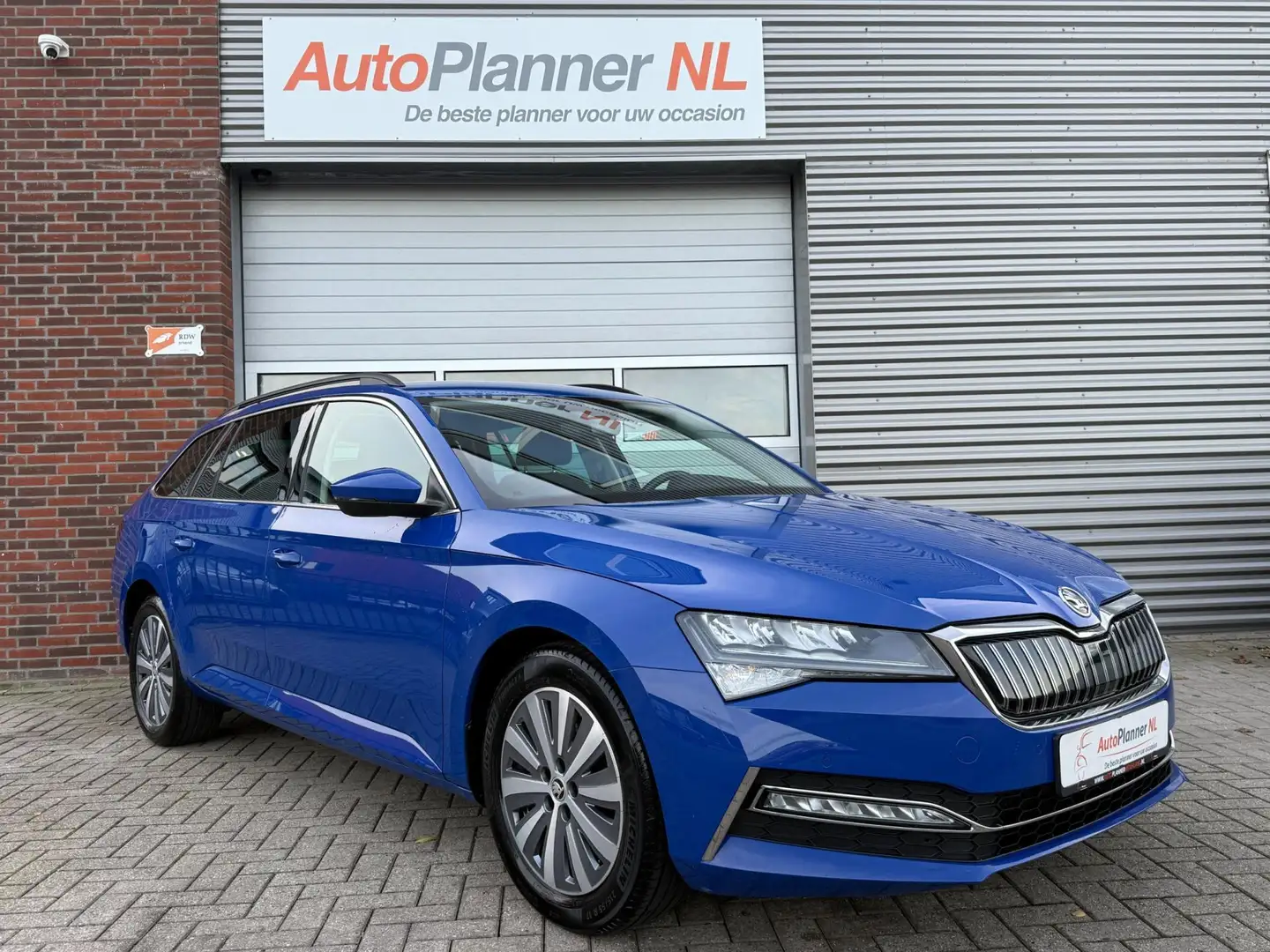 Skoda Superb 1.4 Plug-in Hybrid! Camera! Virtual! 1e Eigen.! Blauw - 1