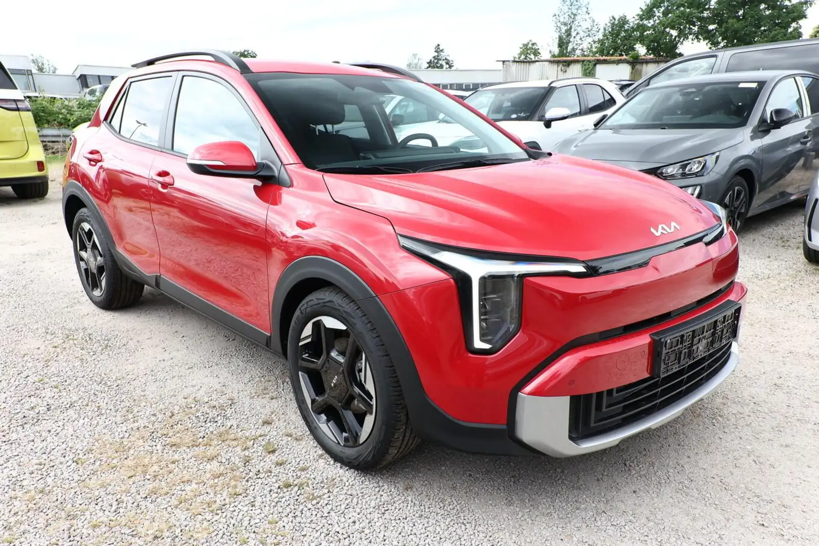 Kia Stonic AT MHEV SHZ LED PrivG Nav Kam 2xPDC LHZ 84 kW (... Rot - 2