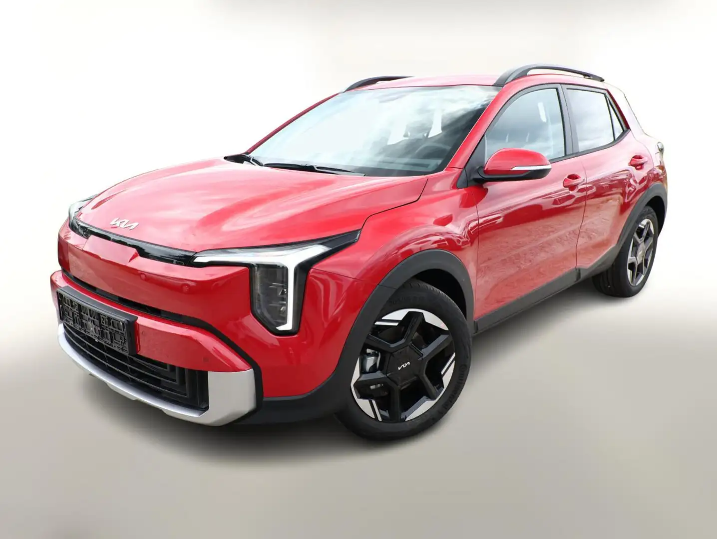 Kia Stonic AT MHEV SHZ LED PrivG Nav Kam 2xPDC LHZ 84 kW (... Rot - 1