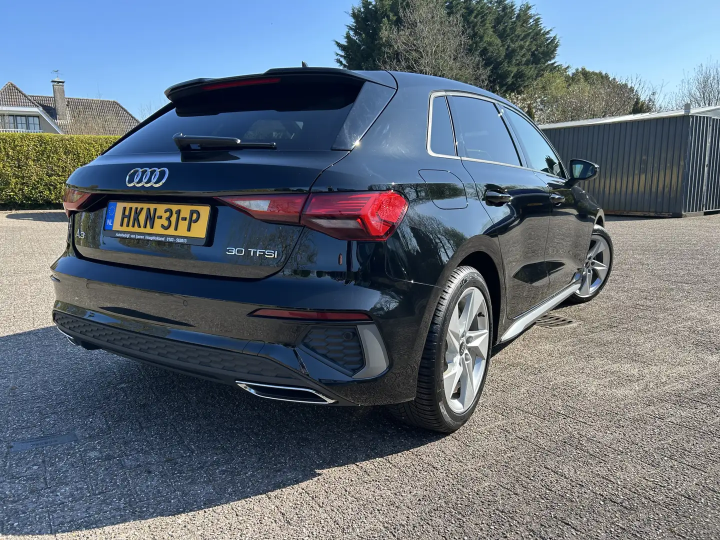 Audi A3 Sportback S-Line Apple Carplay,Cruise control Noir - 2