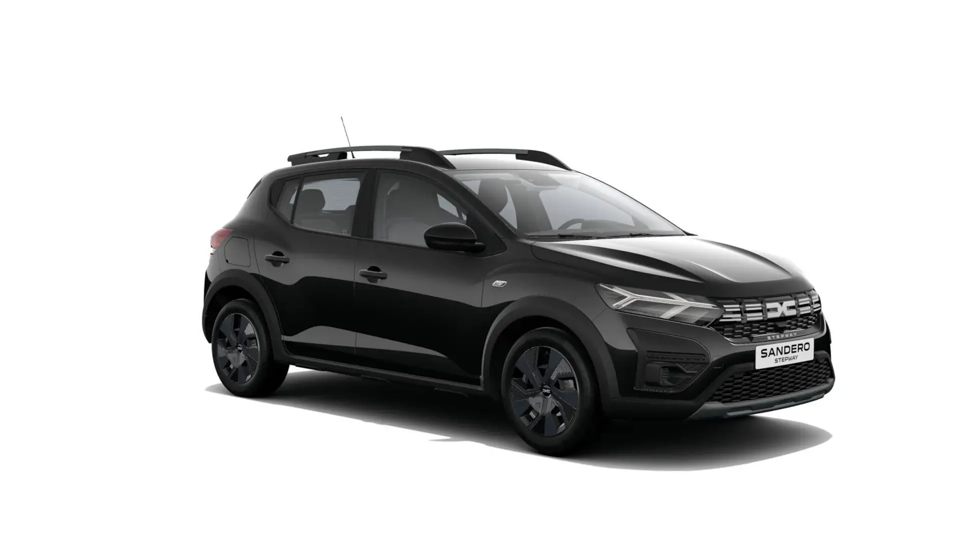 Dacia Sandero Stepway Essential TCe 90 ABS Fahrerairbag Noir - 1
