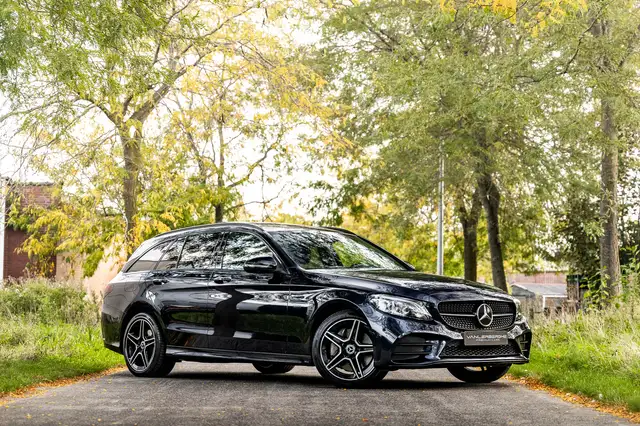 2021 Mercedes-Benz C-Class in Blue for sale