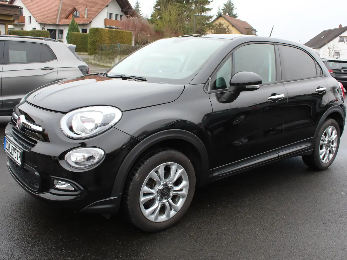 Fiat 500X Pop Star, HU+AU NEU, Keyless Go, DAB-Radio, Alu Schwarz - 1