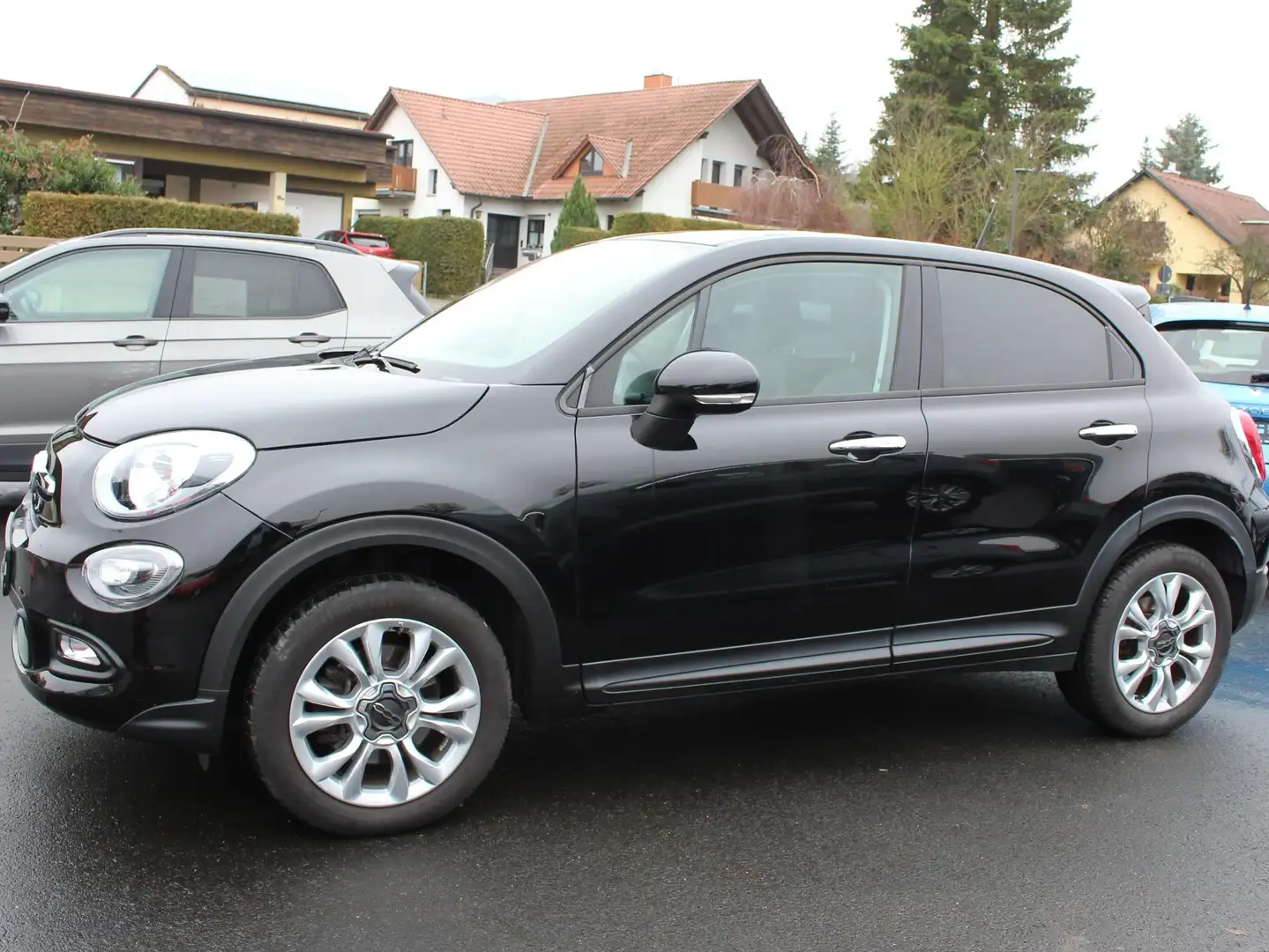Fiat 500X Pop Star, HU+AU NEU, Keyless Go, DAB-Radio, Alu Schwarz - 2