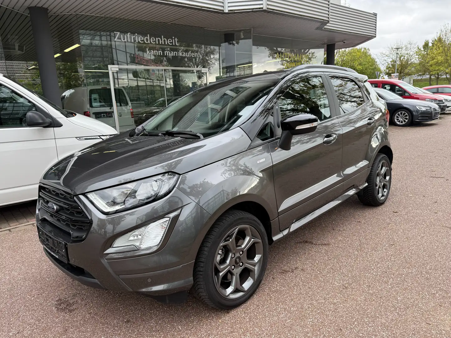 Ford EcoSport ST-Line T-Leder/Navi/Carplay/Kamera Grau - 1
