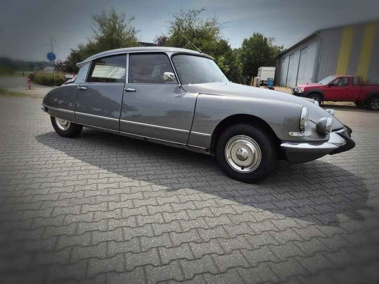 Citroen DS21 Pallas 1967 halfautomaat (BVH), foto 5