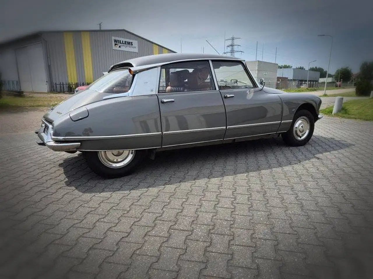 Citroen DS21 Pallas 1967 halfautomaat (BVH), foto 3
