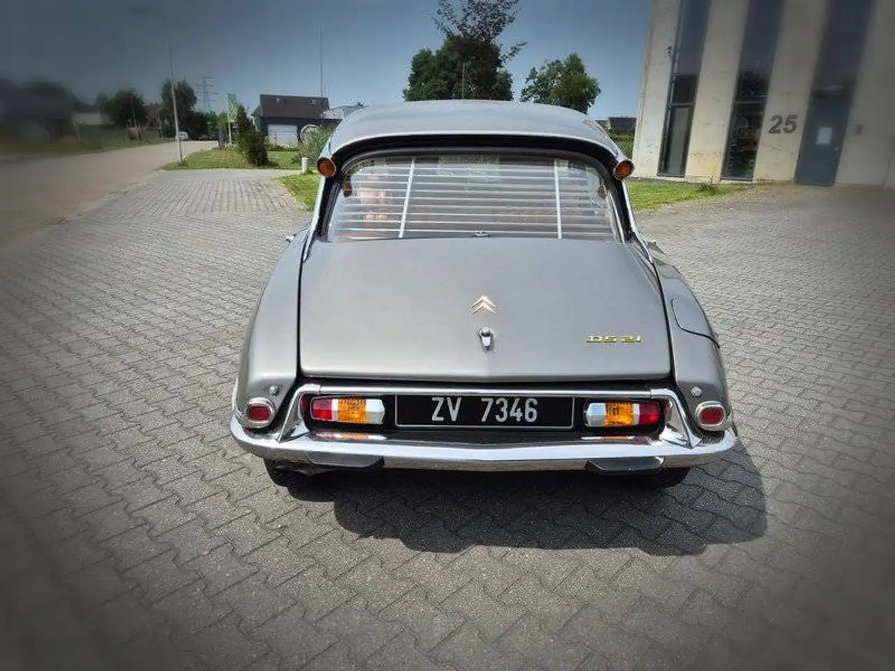 Citroen DS21 Pallas 1967 halfautomaat (BVH), foto 2