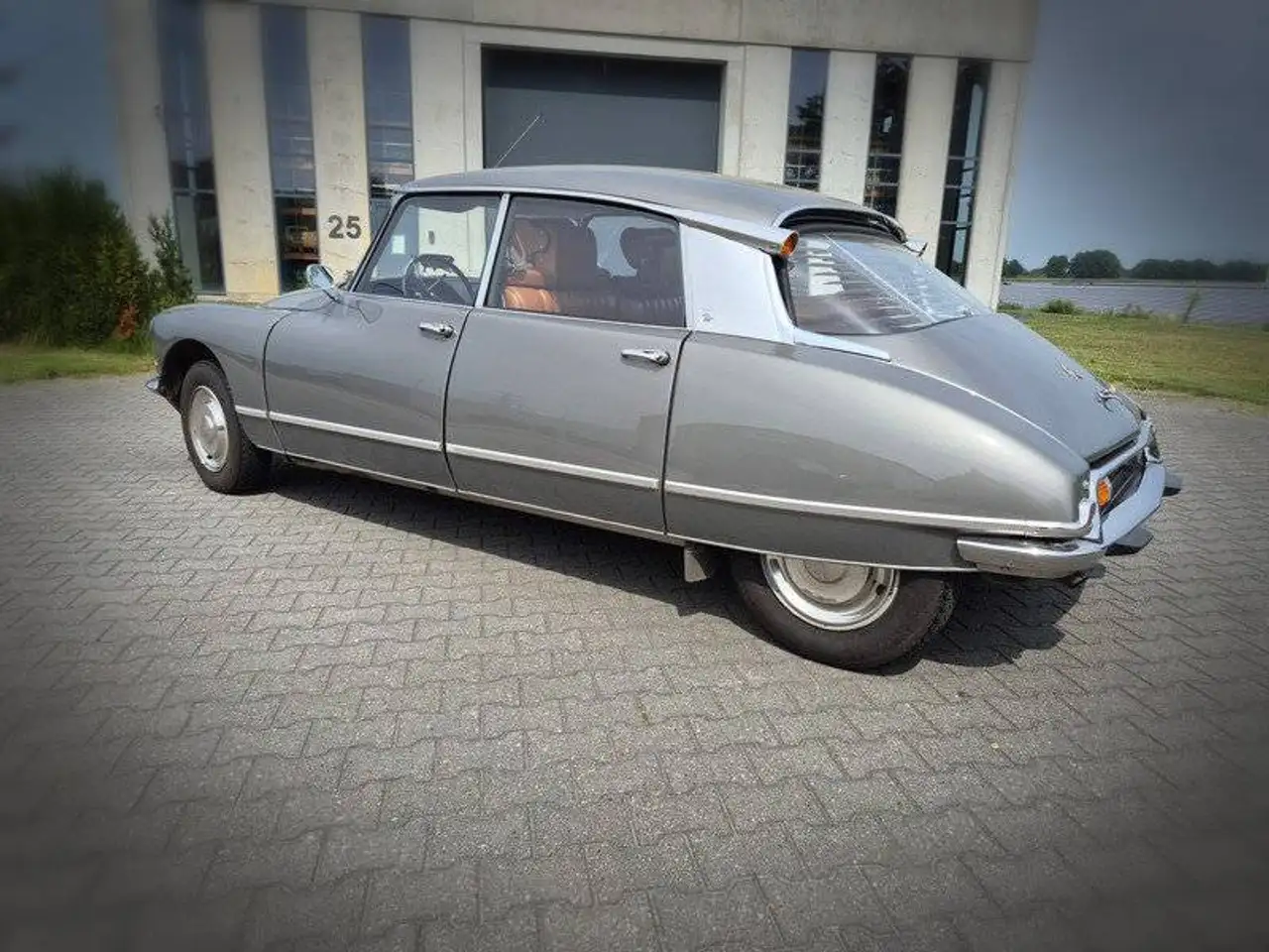 Citroen DS21 Pallas 1967 halfautomaat (BVH), foto 4