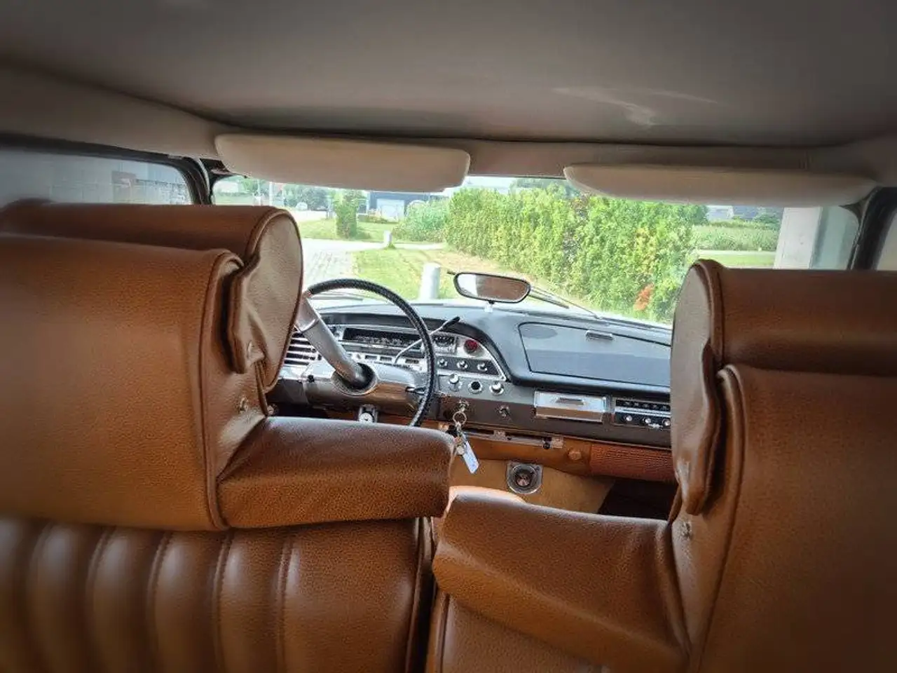 Citroen DS21 Pallas 1967 halfautomaat (BVH), foto 7