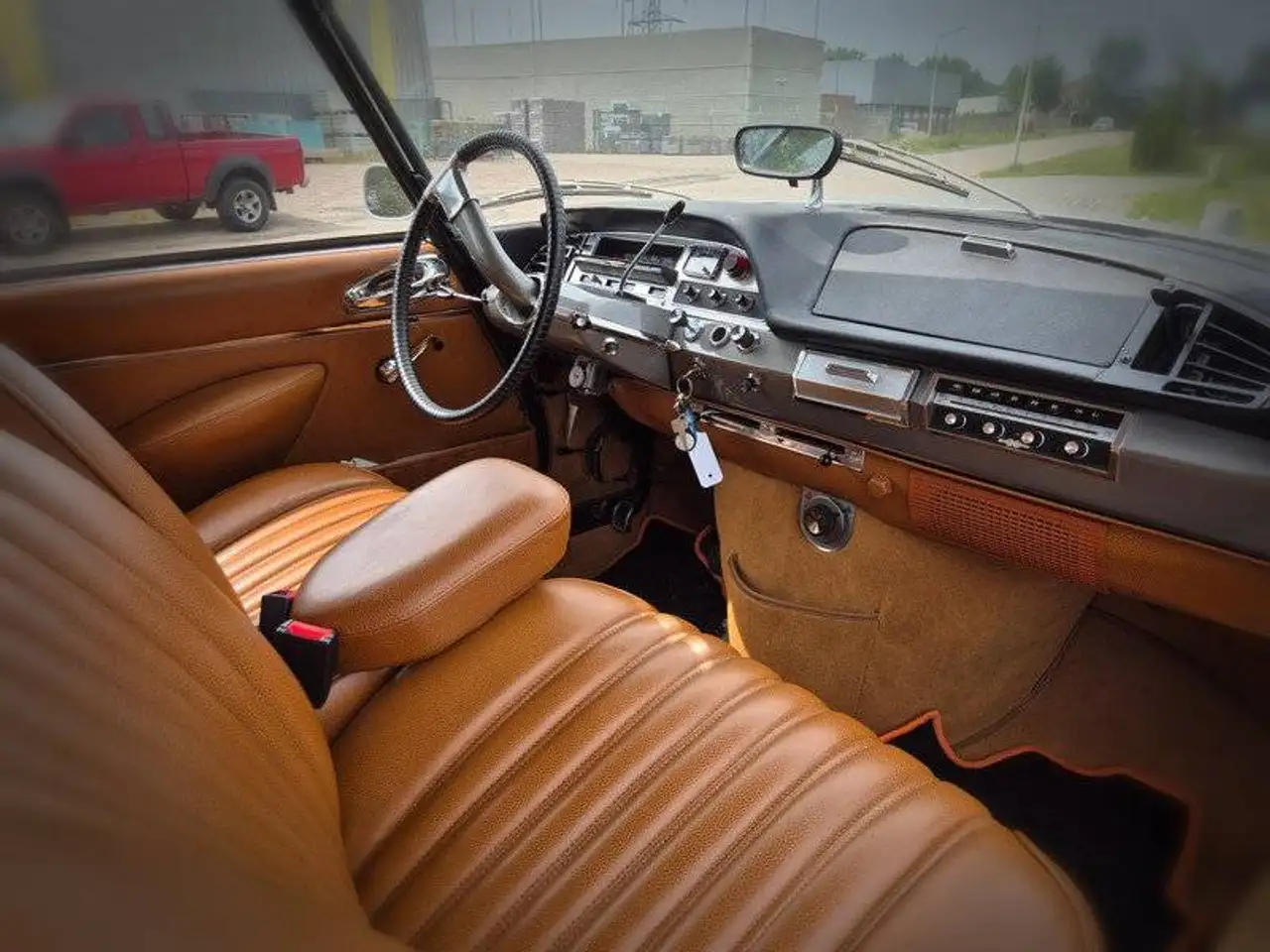 Citroen DS21 Pallas 1967 halfautomaat (BVH), foto 6