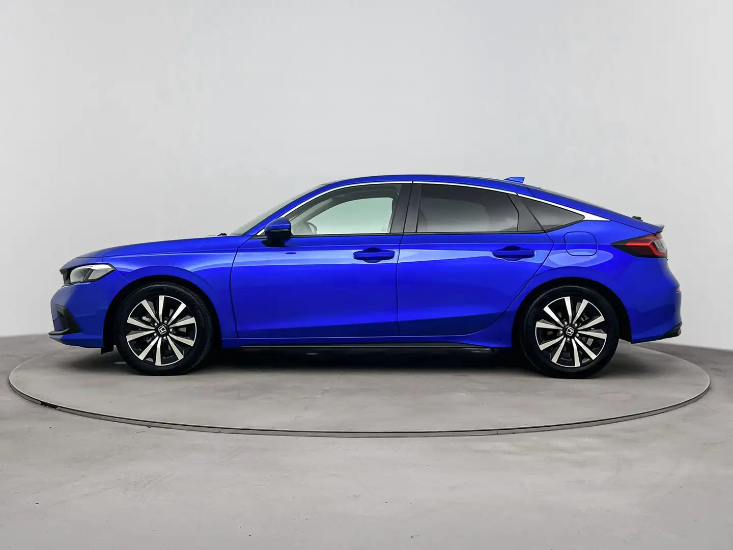 Honda Civic 2.0 e:HEV Elegance 184 PK | Instap actie! | 1e Eig Albastru - 2