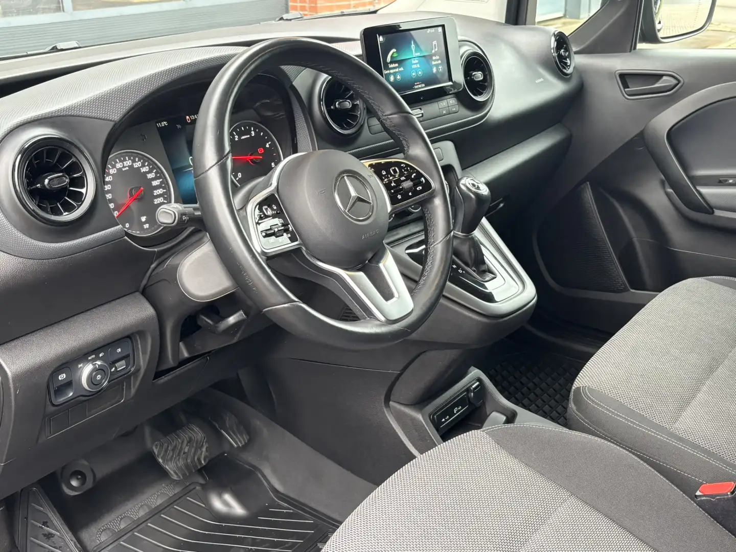 Mercedes-Benz Citan 112 CDI L1 Pro | 3-Zits | Cruise | LED | Apple/And Noir - 2