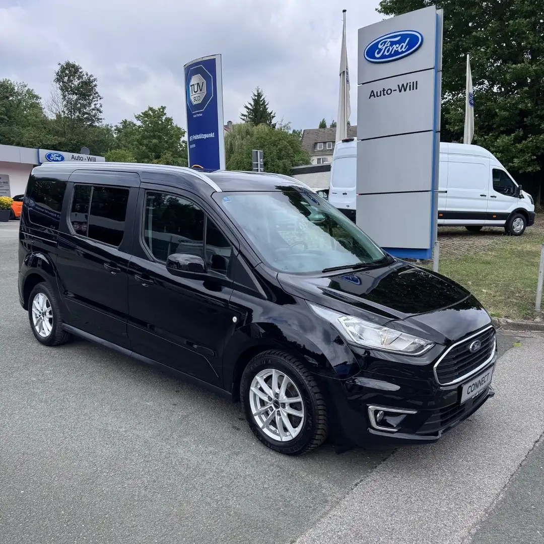 Ford Grand Tourneo Connect Titanium Nero - 1
