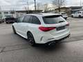 Mercedes-Benz C 220 d 4MATIC Station Wagon Blanc - thumbnail 5