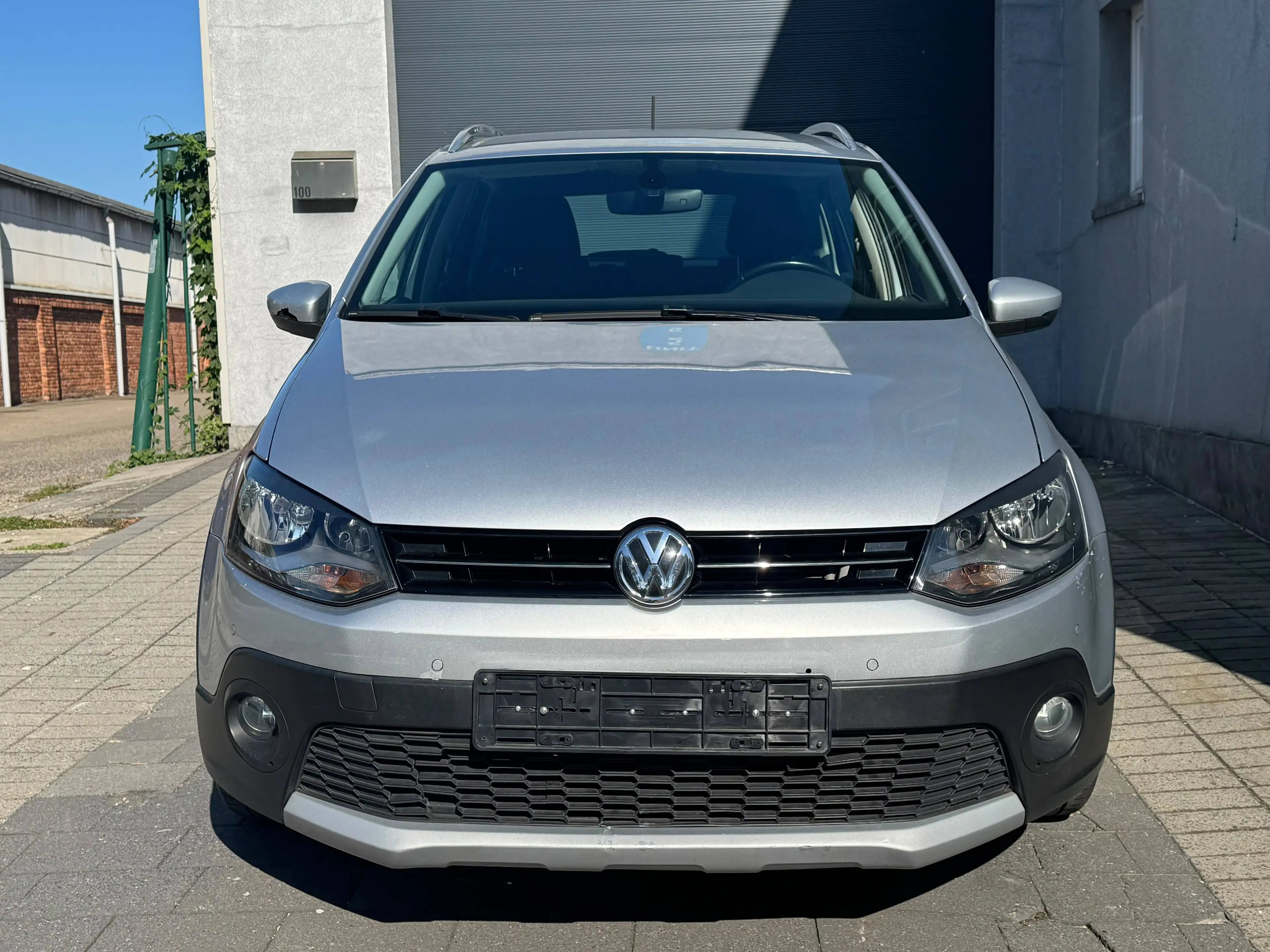 Volkswagen Polo Cross Cross polo 1.4 TDi BMT 6B 2015 89000 KM — photo 2