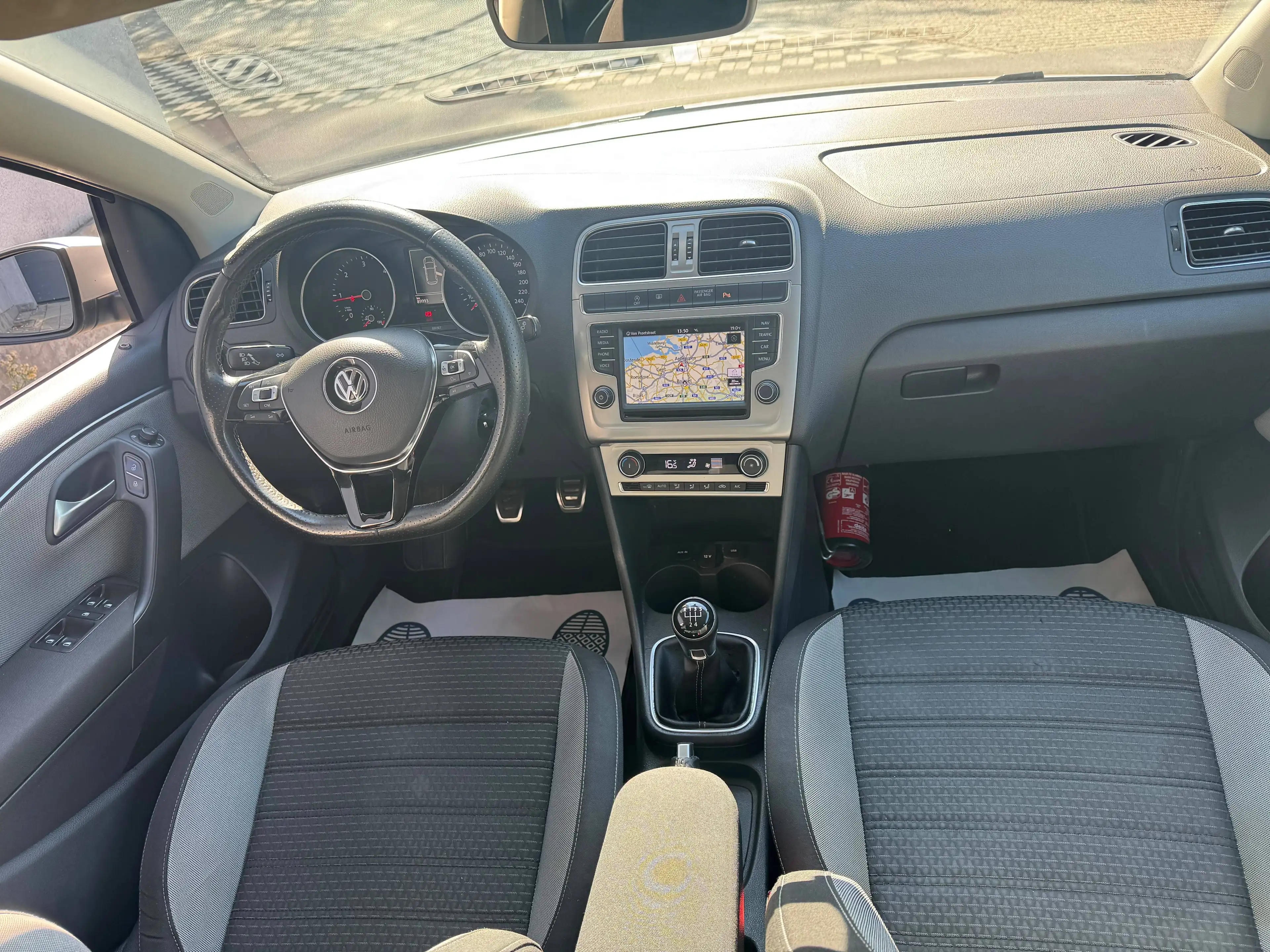 Volkswagen Polo Cross Cross polo 1.4 TDi BMT 6B 2015 89000 KM — photo 11