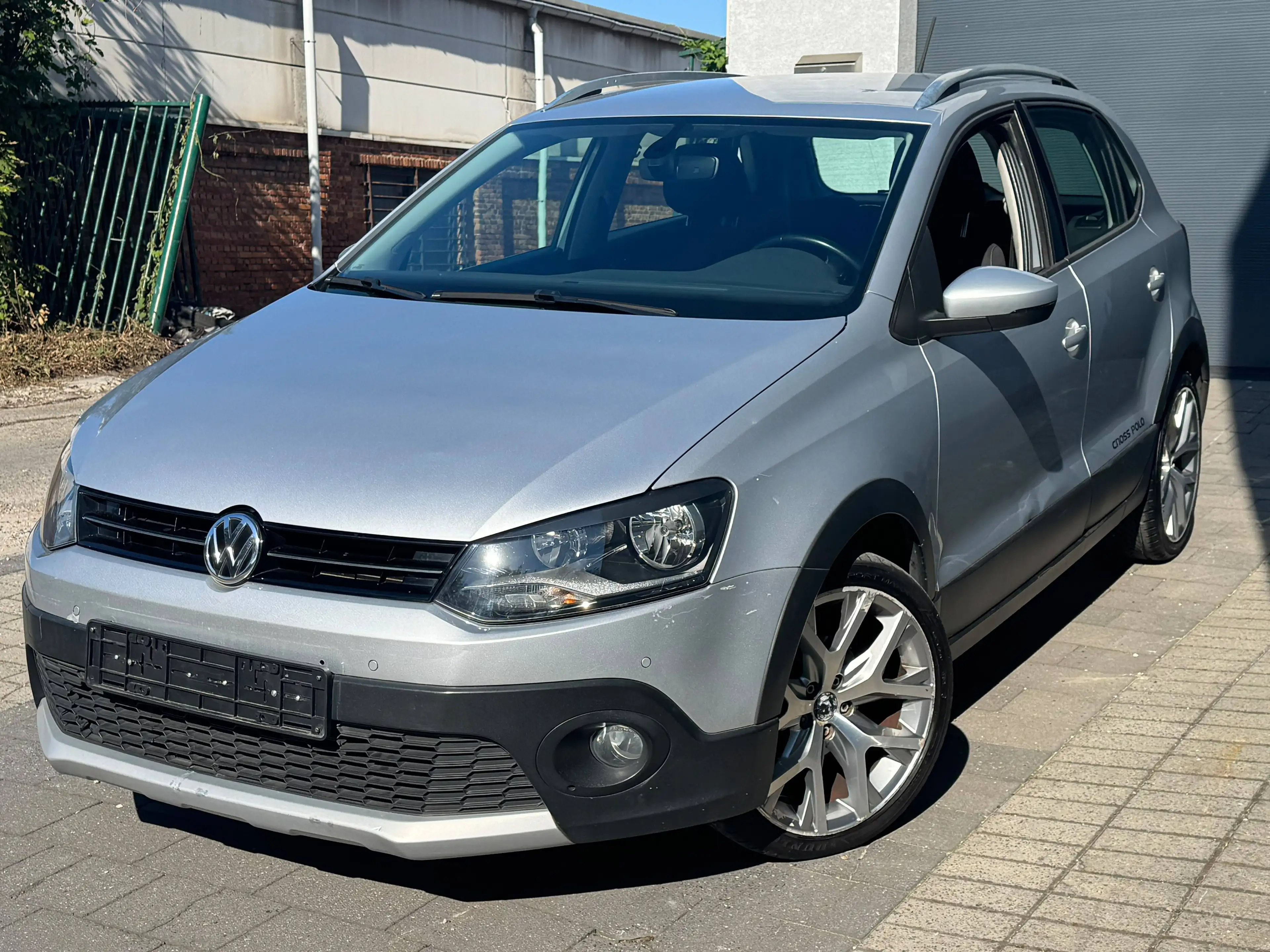 Volkswagen Polo Cross Cross polo 1.4 TDi BMT 6B 2015 89000 KM — photo 3