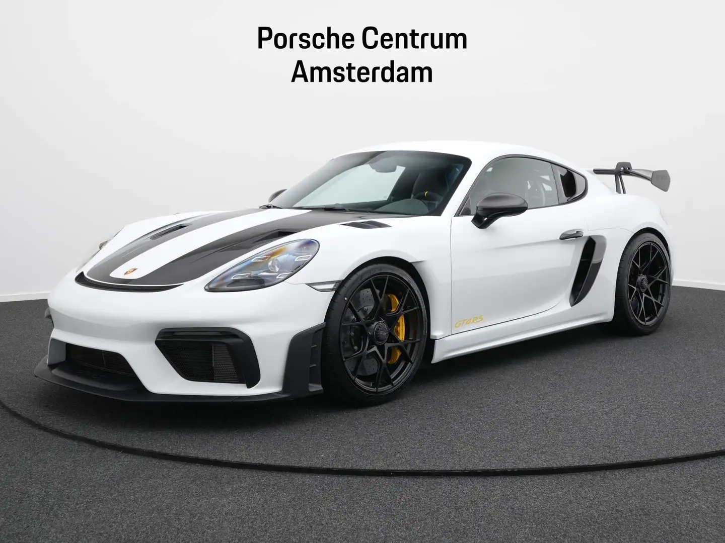 Porsche 718 Cayman GT4 RS Blanc - 1