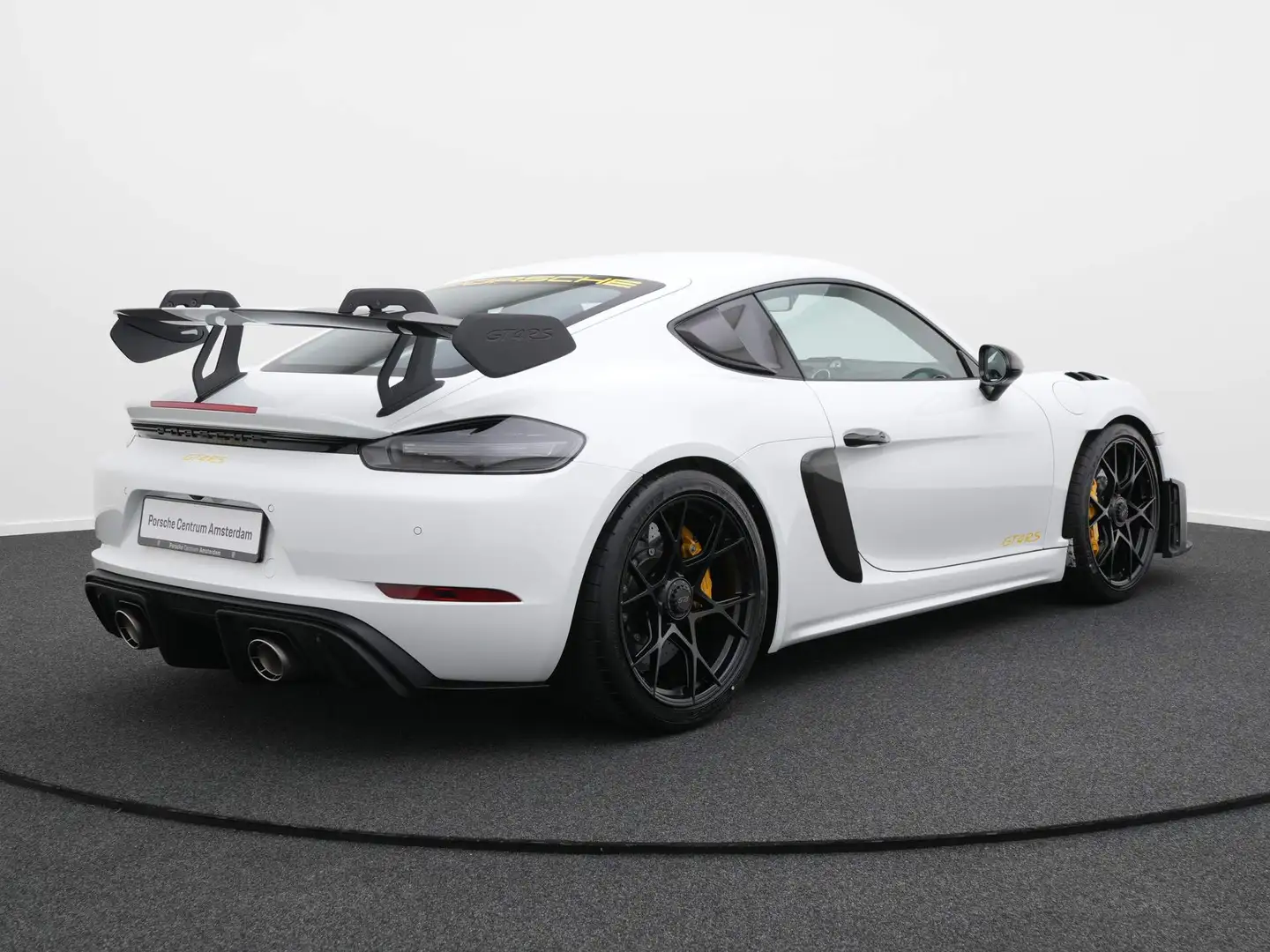 Porsche 718 Cayman GT4 RS Blanc - 2