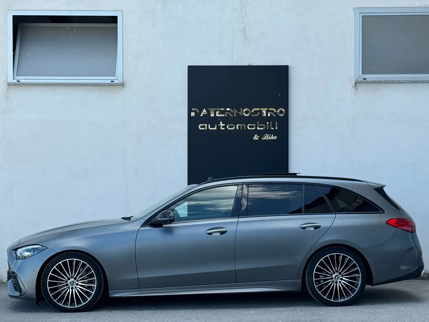 Mercedes-Benz C 300 C SW 300 d mhev Premium Plus auto Grigio - 2