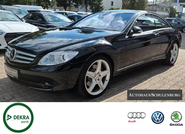 Mercedes-Benz CL 500 4MATIC 2.Hand Harman-Kardon Schiebedach