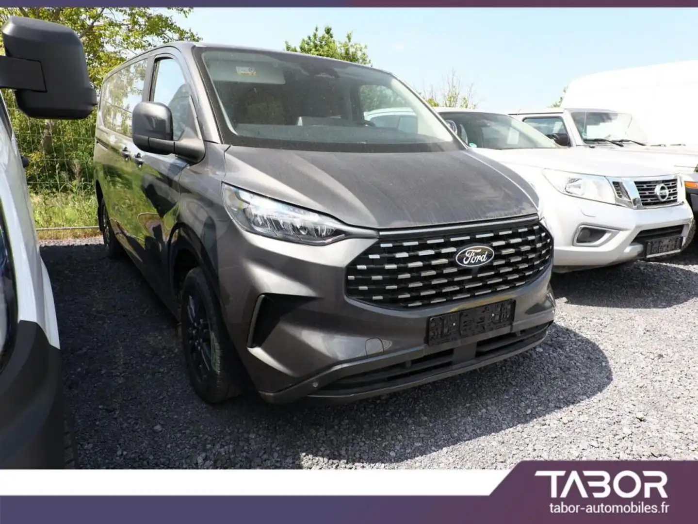 Ford Tourneo Custom Custom 2.0 TDCi 170 Aut Tit 320 L2 Gris - 2