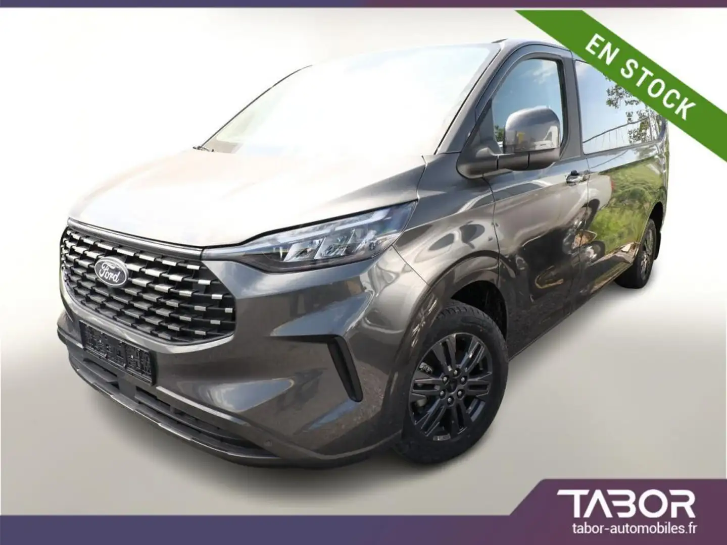 Ford Tourneo Custom Custom 2.0 TDCi 170 Aut Tit 320 L2 Gris - 1