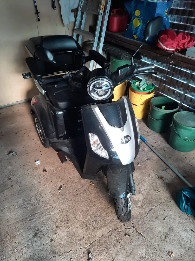 Rolektro E-Trike E-Trike 25 V3 Schwarz - 2