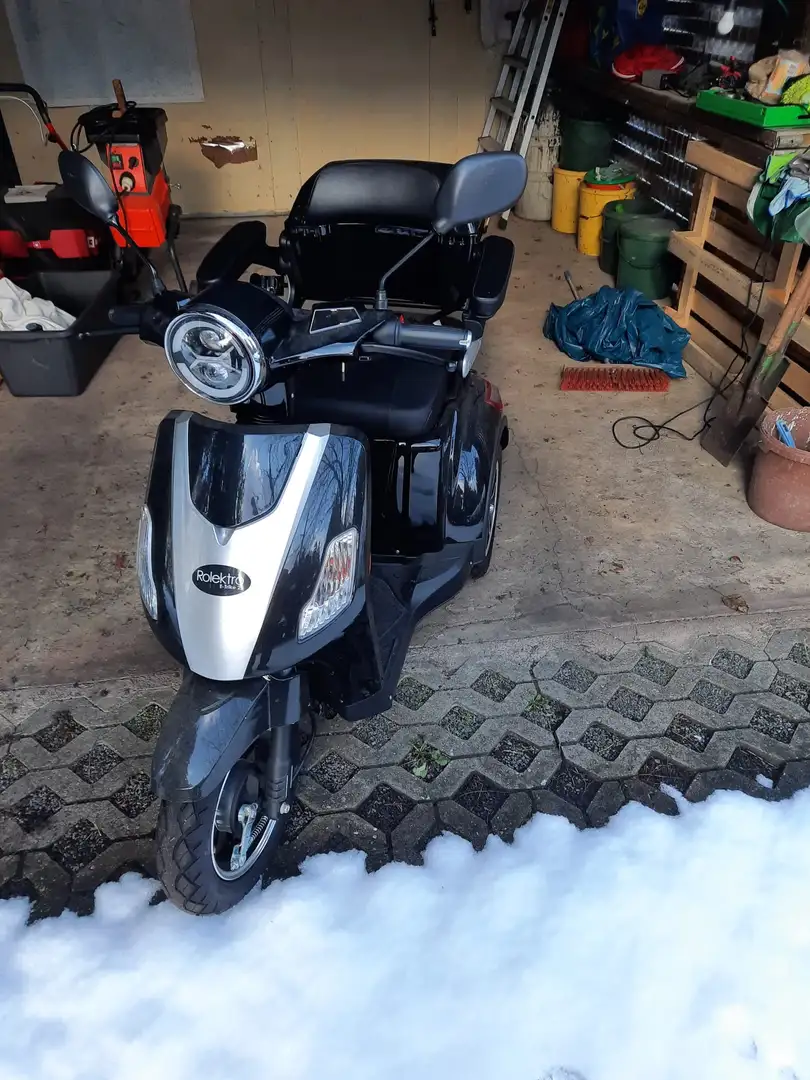 Rolektro E-Trike E-Trike 25 V3 Schwarz - 1