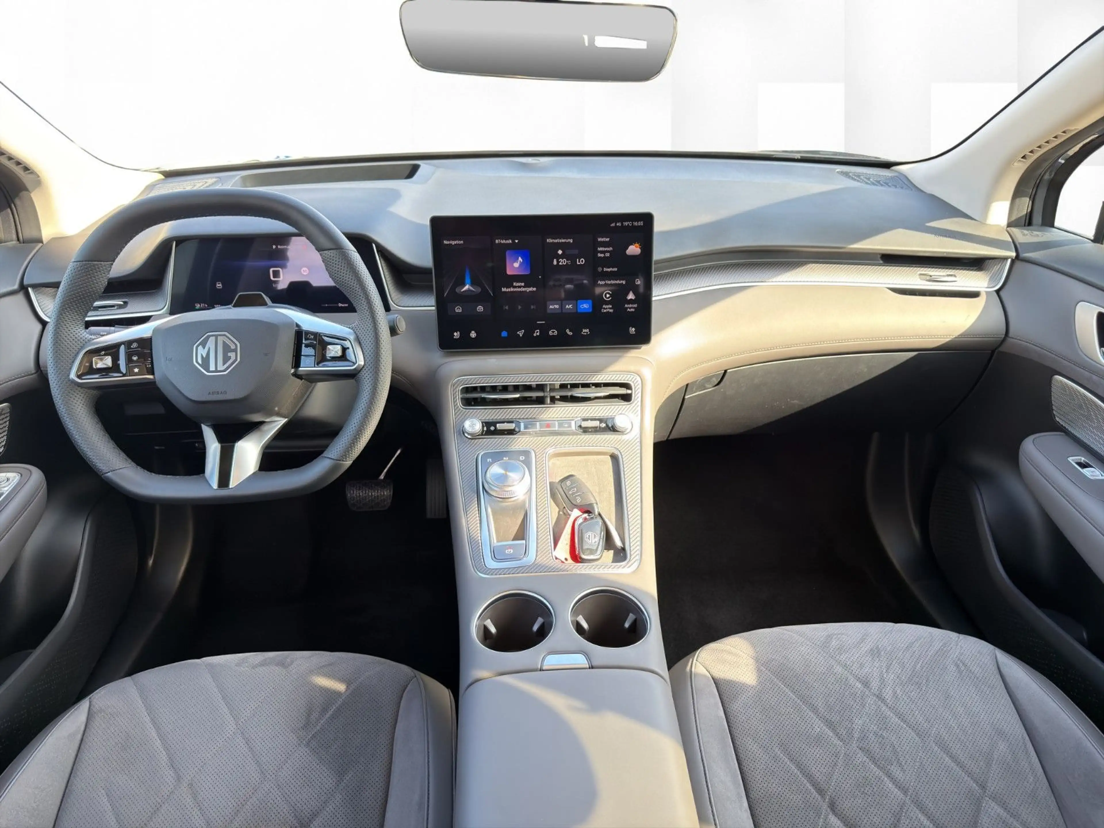 MG S6 EV Luxury AWD !SOFORT! 360°PANO*4xSHZ*HUD* — photo 12