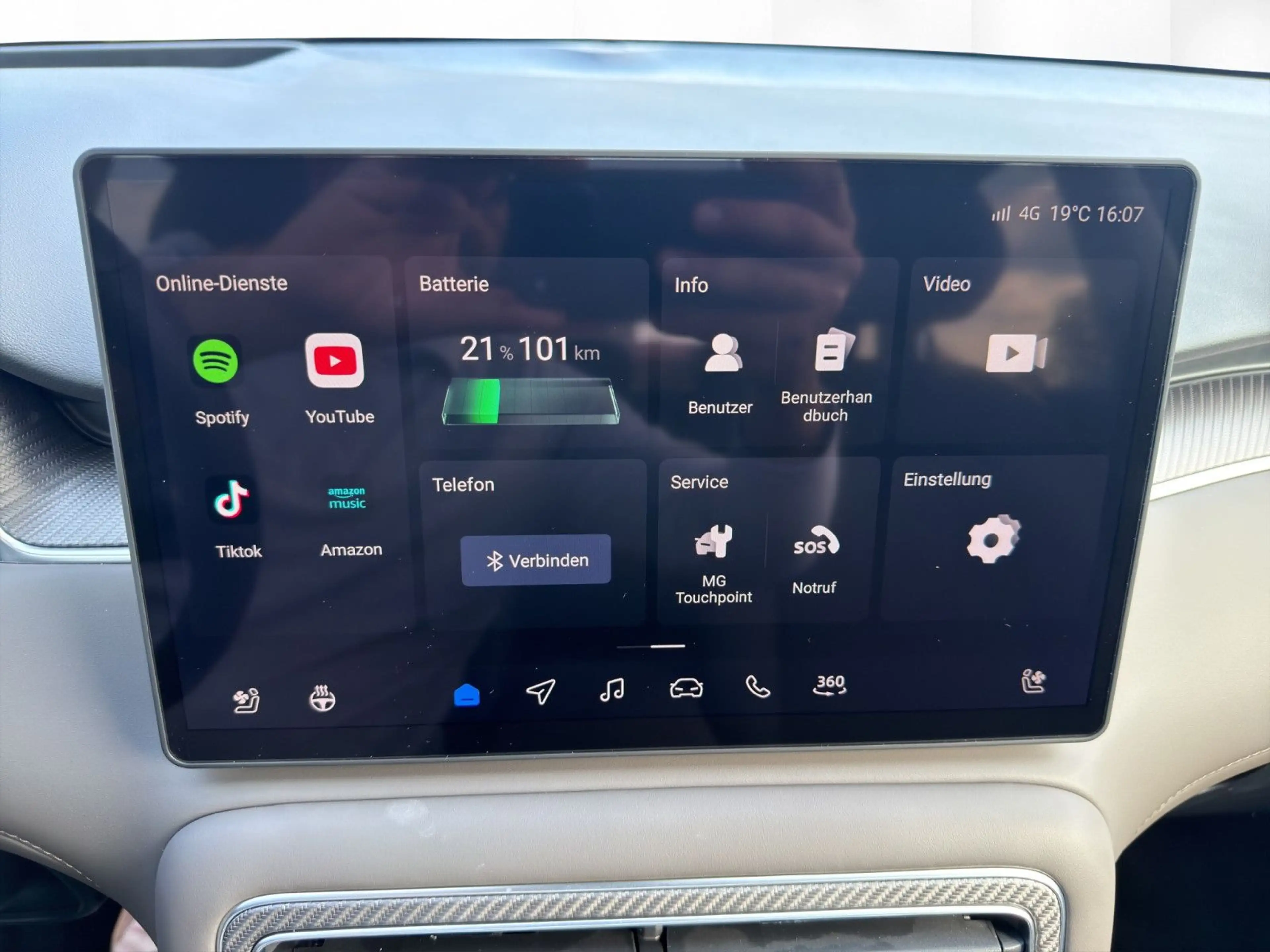 MG S6 EV Luxury AWD !SOFORT! 360°PANO*4xSHZ*HUD* — photo 15