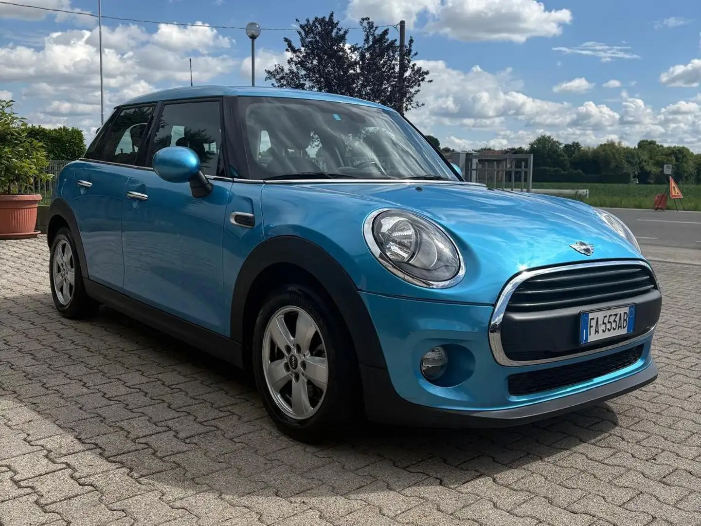 MINI One D Mini 1.5 One D 5p Kék - 2