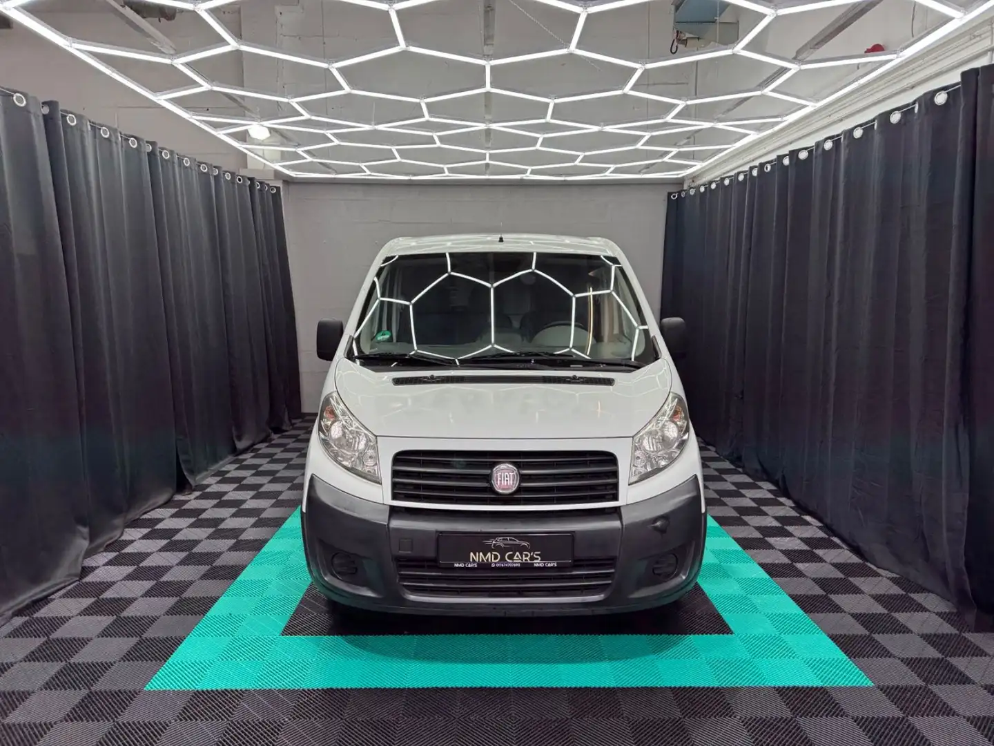 Fiat Scudo 12 SX L2H1 120 Multijet 2.VORBESITZER Blanc - 1