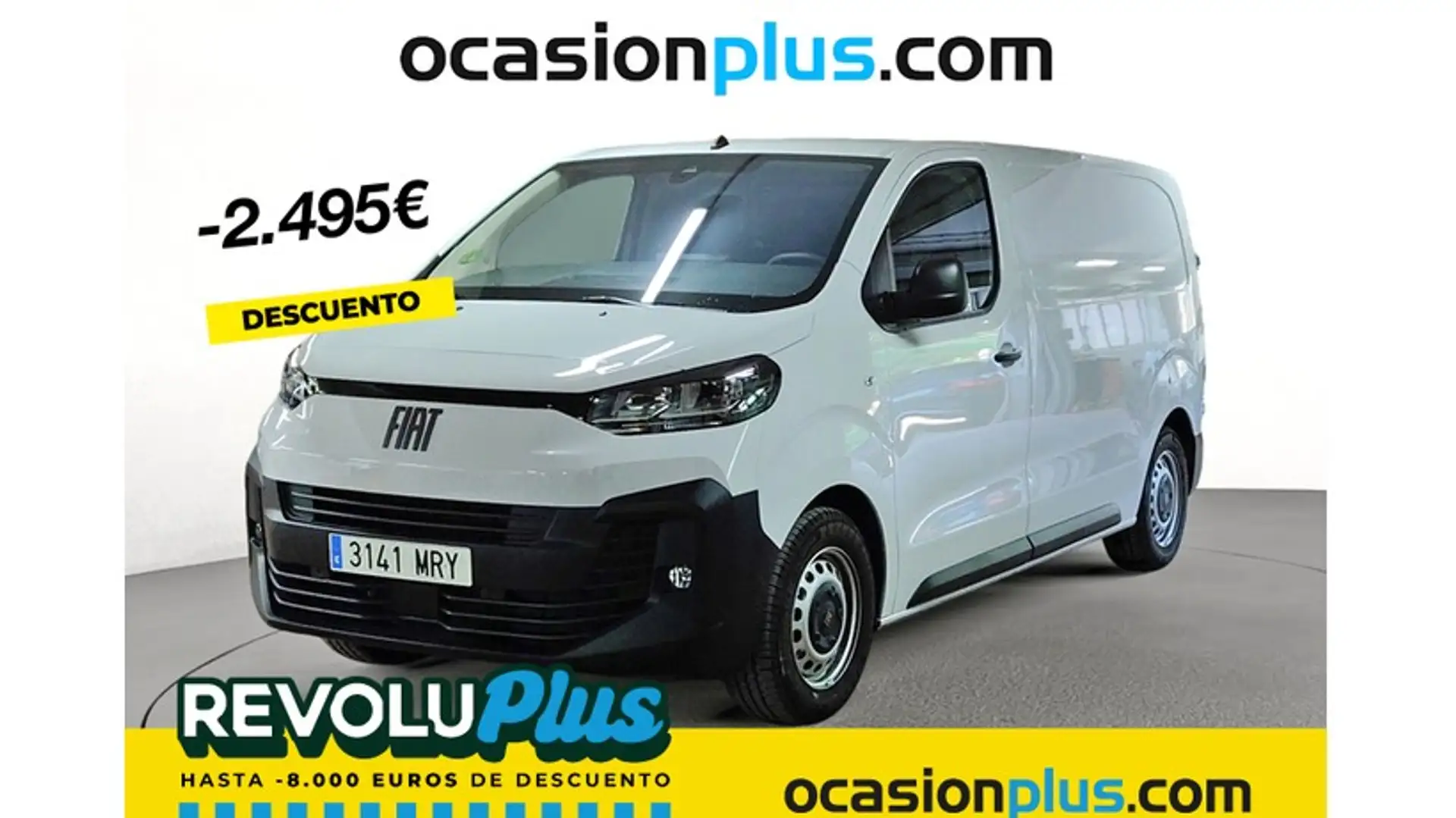 Fiat Scudo Furgón Easy Pro 1.5BlueHDI S&S L2 H1 120 Weiß - 1