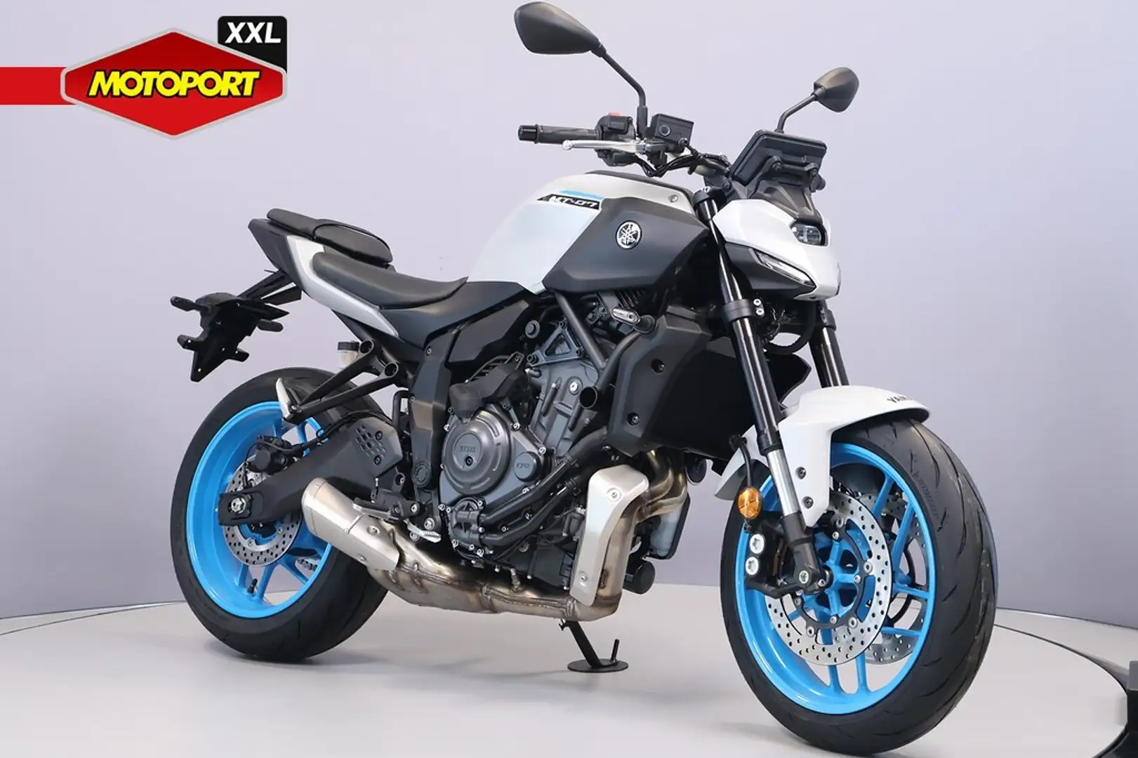 Yamaha MT-07 Y-AMT Zwart - 2