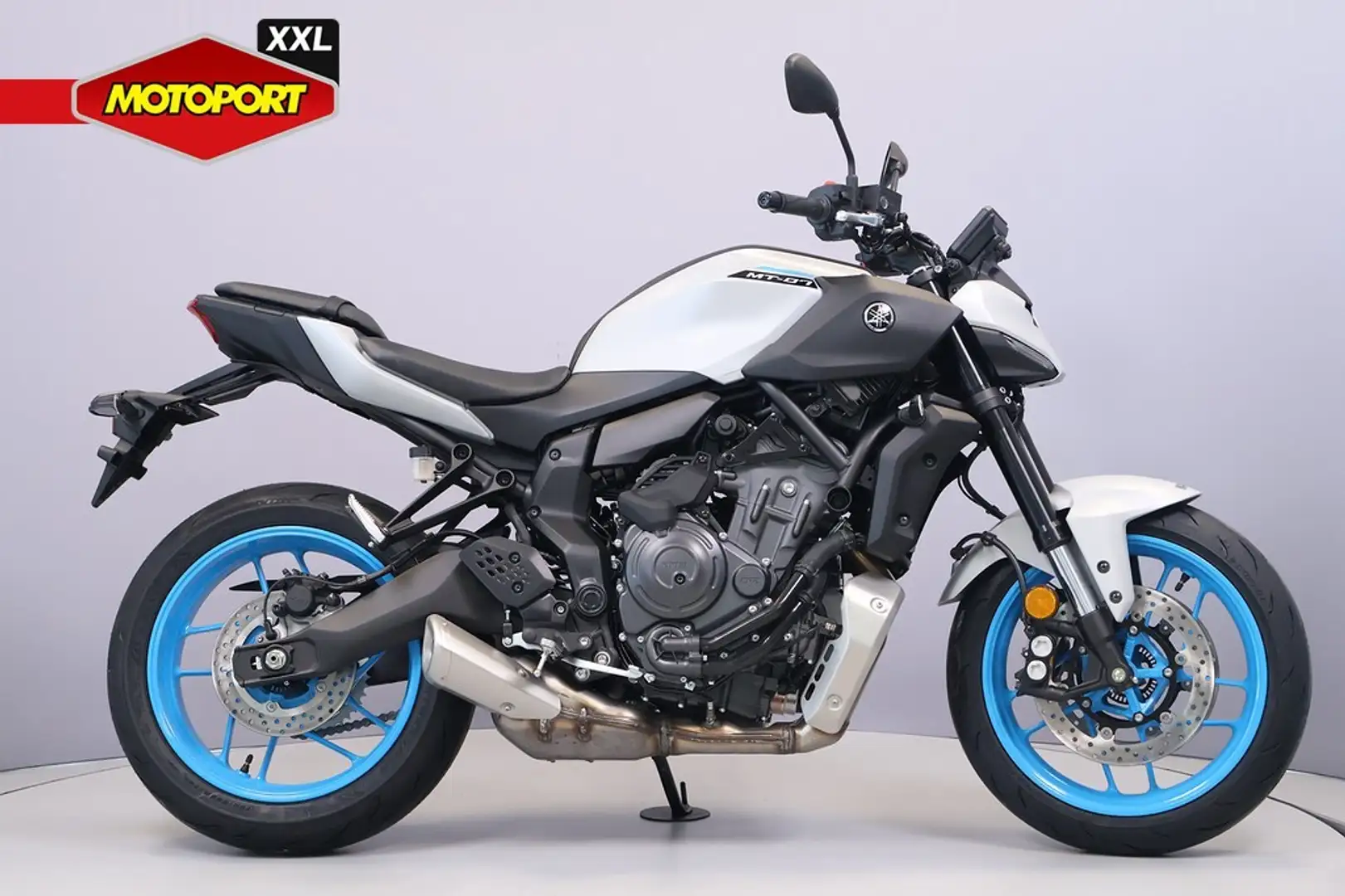 Yamaha MT-07 Y-AMT Zwart - 1