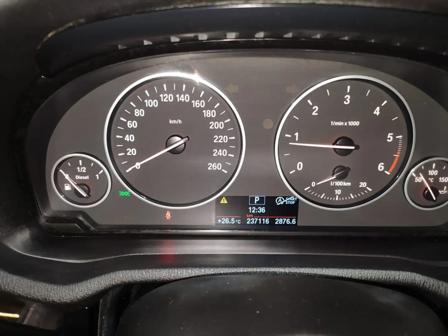 BMW X3 sDrive 18d Blanc - 2