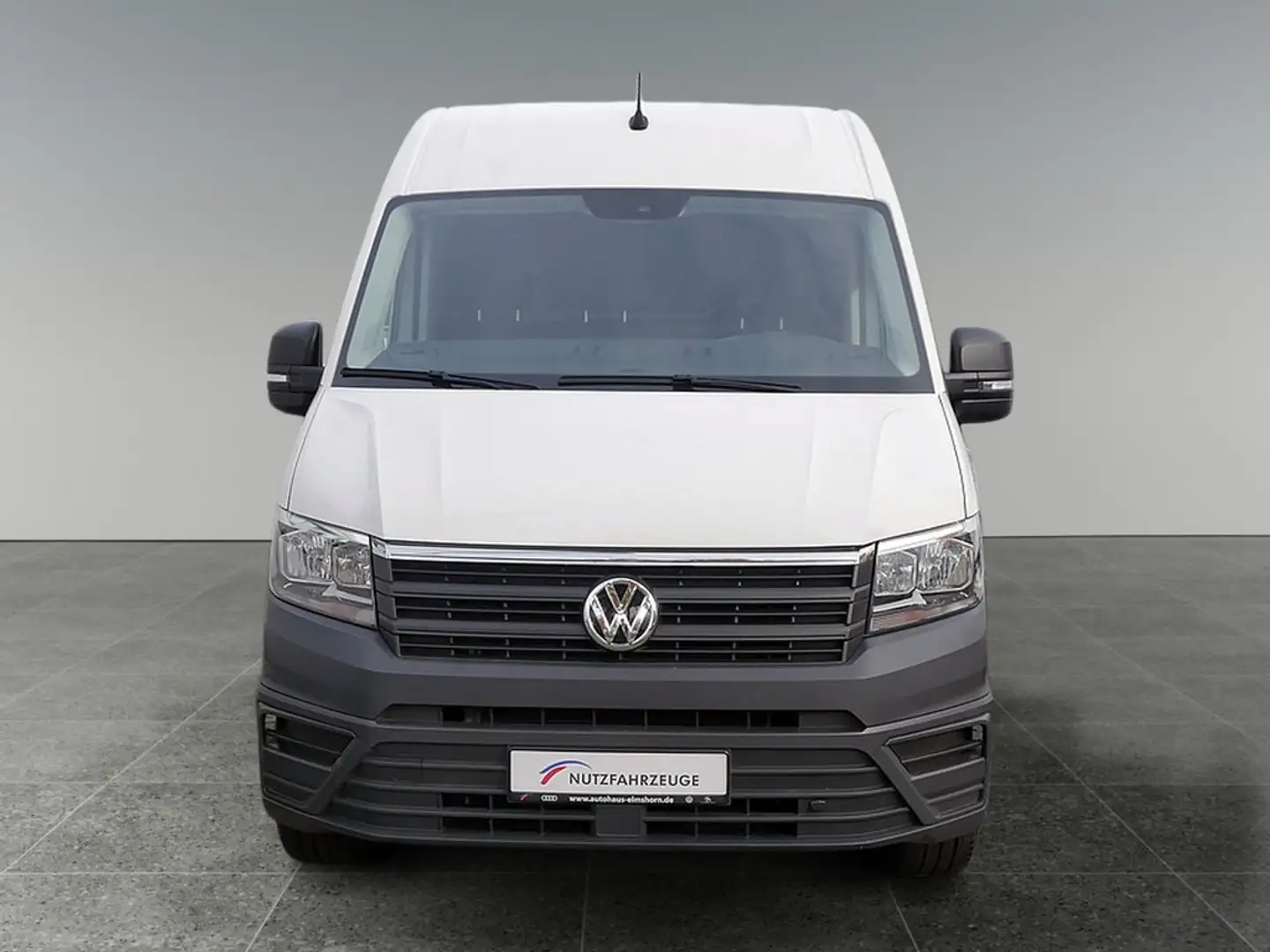Volkswagen Crafter 35 Kühlfahrzeug Hahlbrock  STANDHZ Weiß - 2