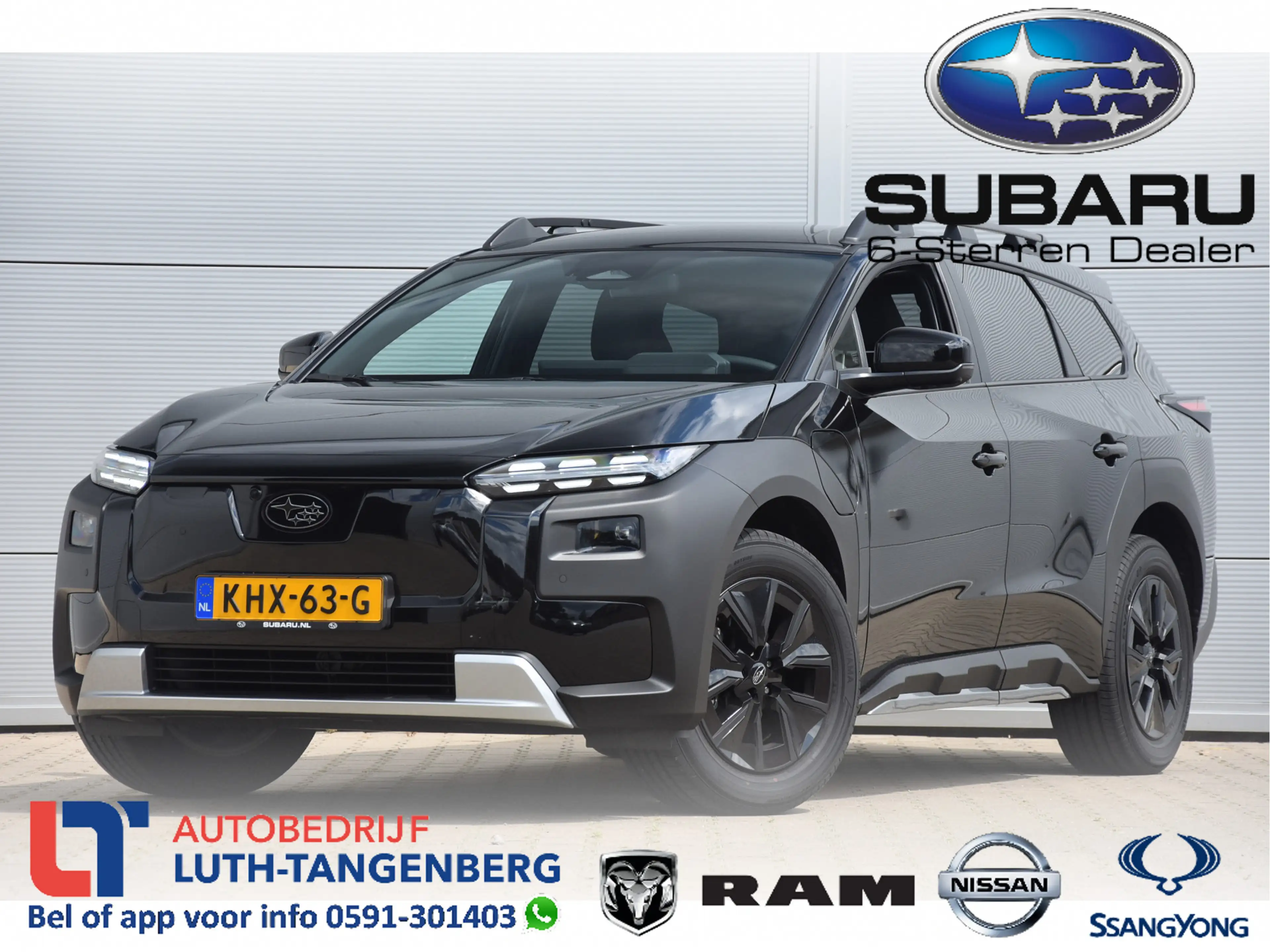 Subaru E-OUTBACK 4E-xperience 74.7 kWh