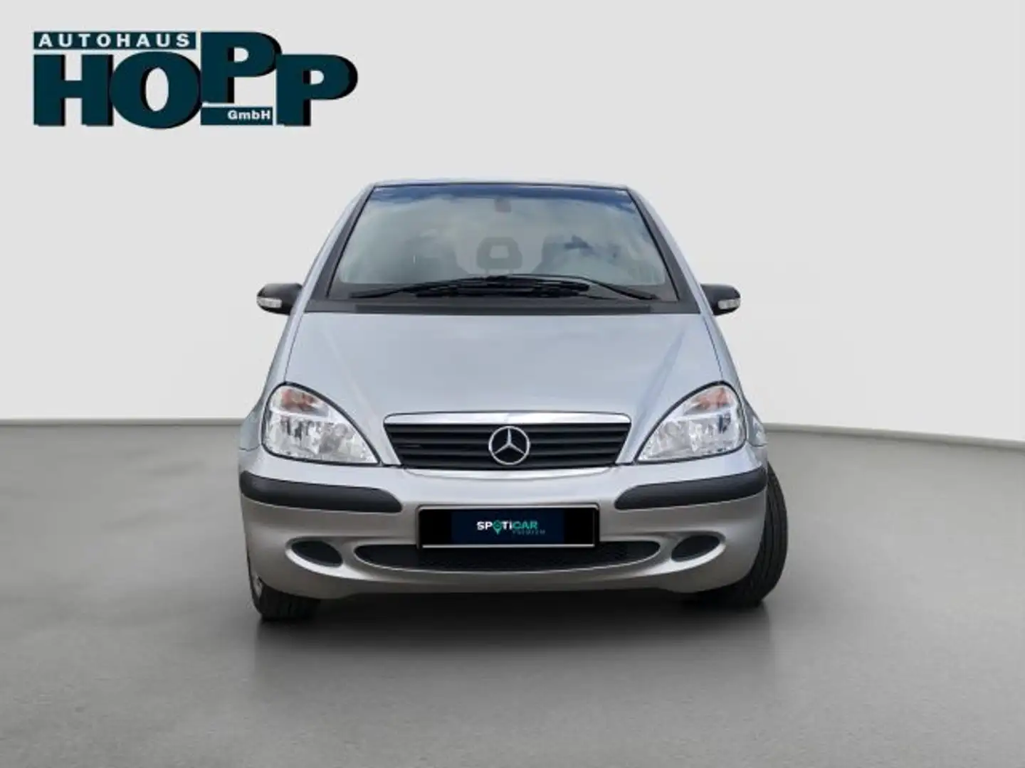 Mercedes-Benz A 140 Classic Zilver - 2