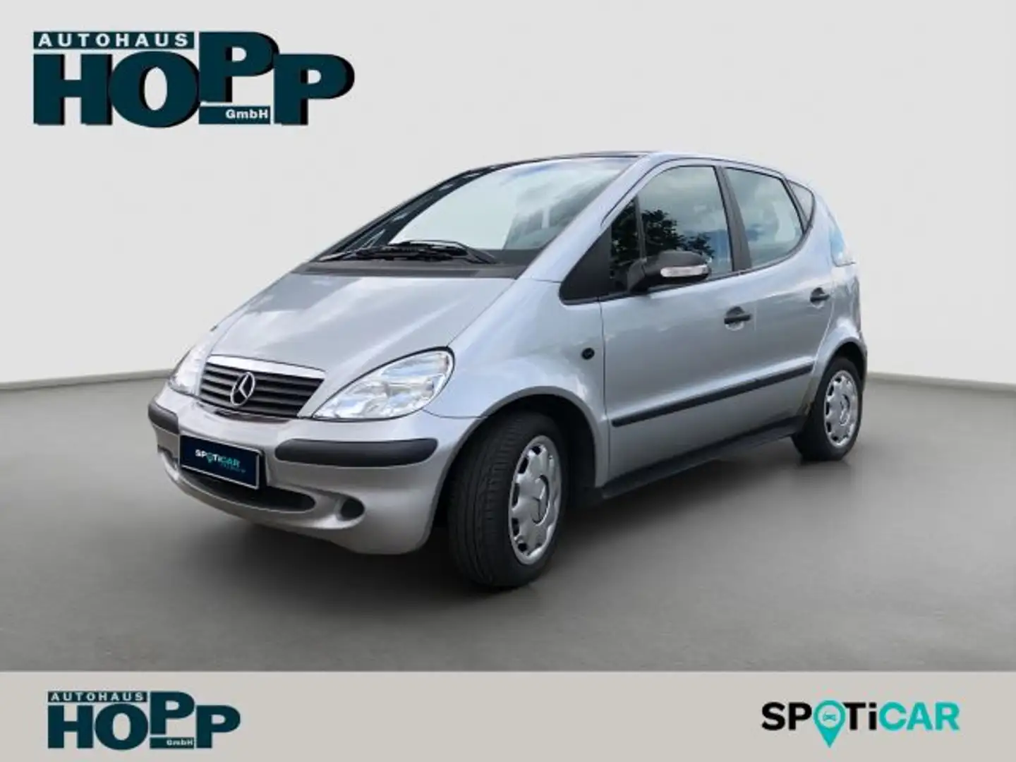 Mercedes-Benz A 140 Classic Zilver - 1