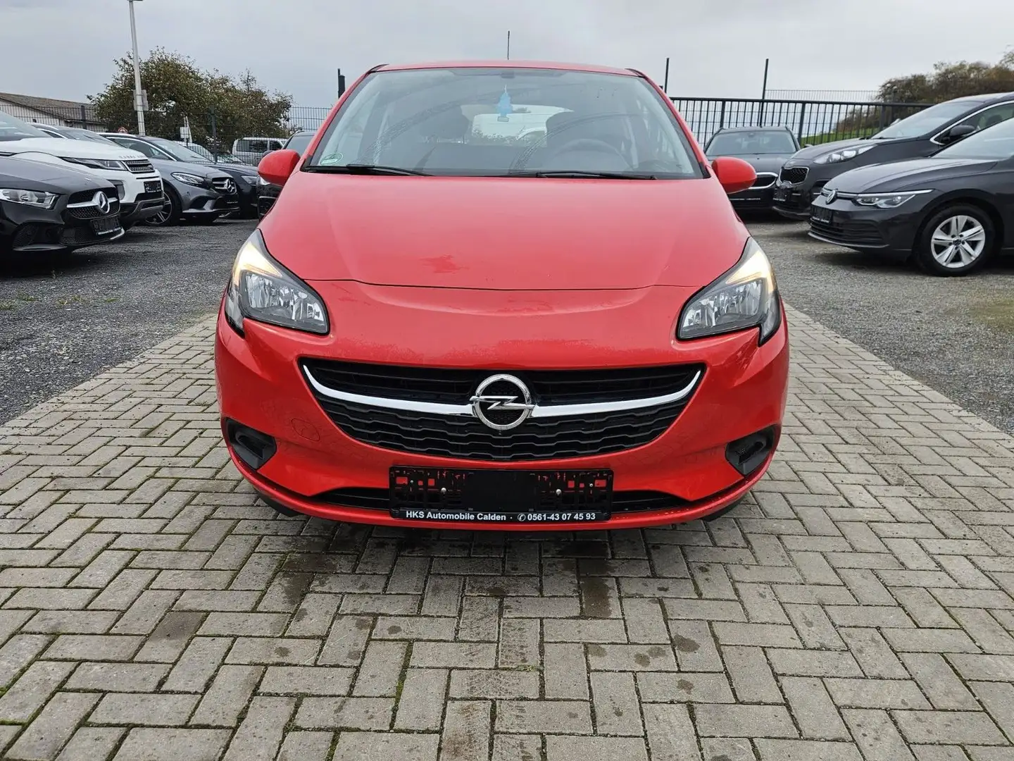 Opel Corsa E Selection Rot - 2