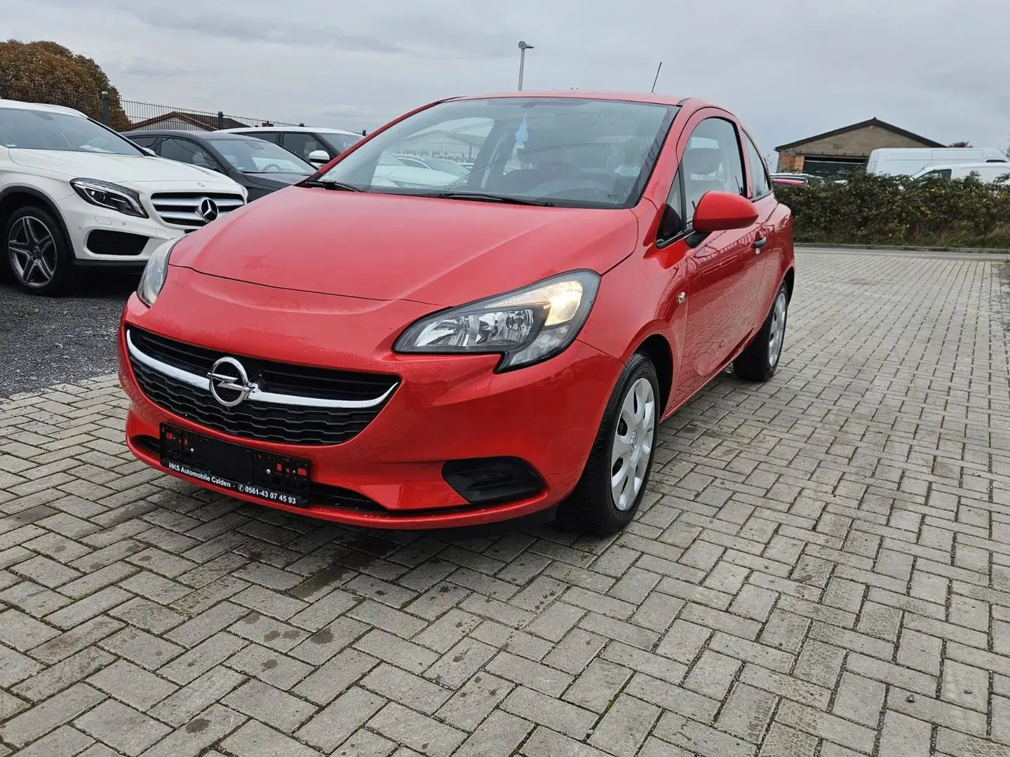 Opel Corsa E Selection Rot - 1